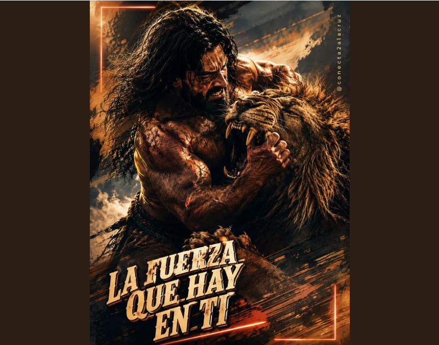 Dios quiere mostrarte una fuerza que no sabías que tenías