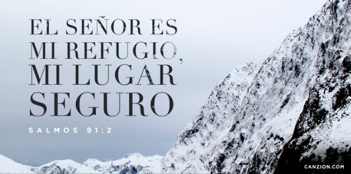 Él es tu lugar seguro