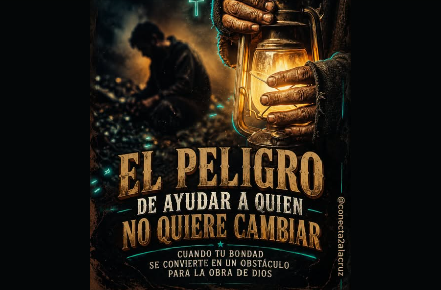 No podés ayudar, a quien no quiere cambiar