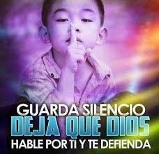 No te defiendas