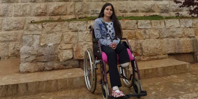 El admirable testimonio de fe de una adolescente herida en un bombardeo