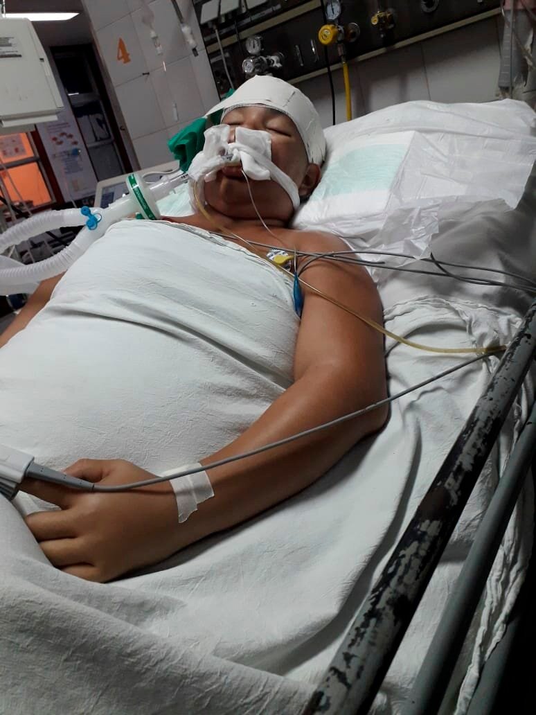 Dios levantó de la muerte a Daniela y le dio nueva vida