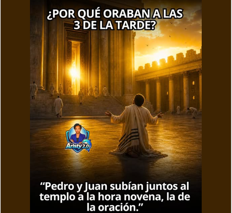 No es necesario orar a una determinada hora, sino ordenar tu día alrededor de la oración y la comunión con Él