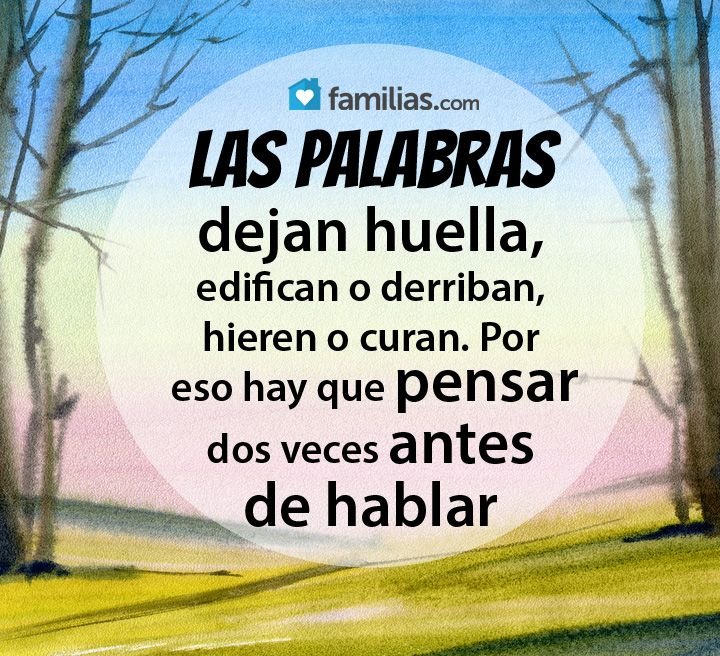 Nuestras palabras también necesitan conversión