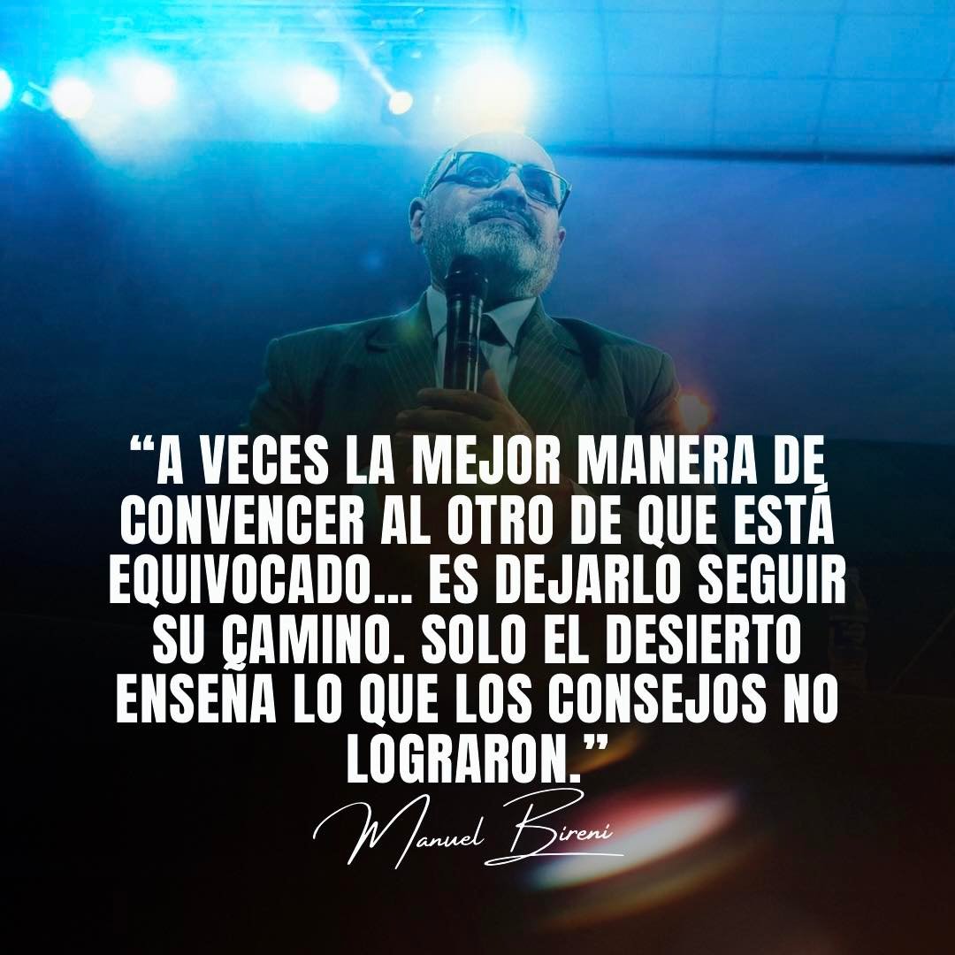 El desierto no es castigo: es aula