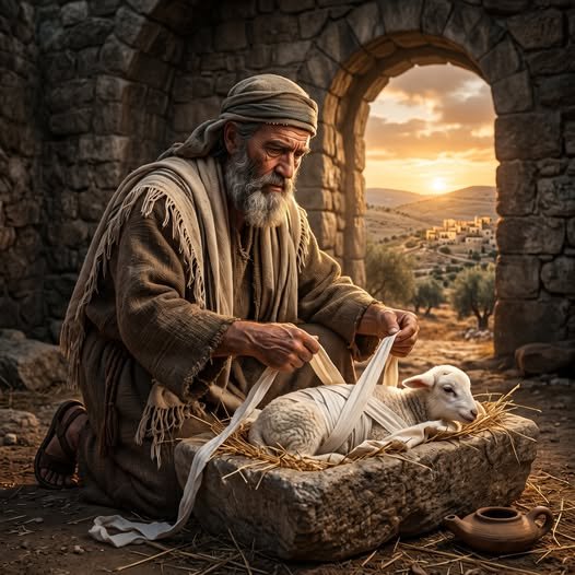 Por qué los pastores de Belén no eran pastores comunes (y el secreto de los pañales)...
