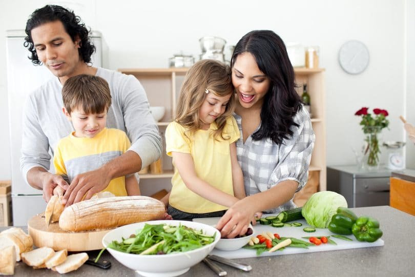 Arma tu receta para tener una familia sólida