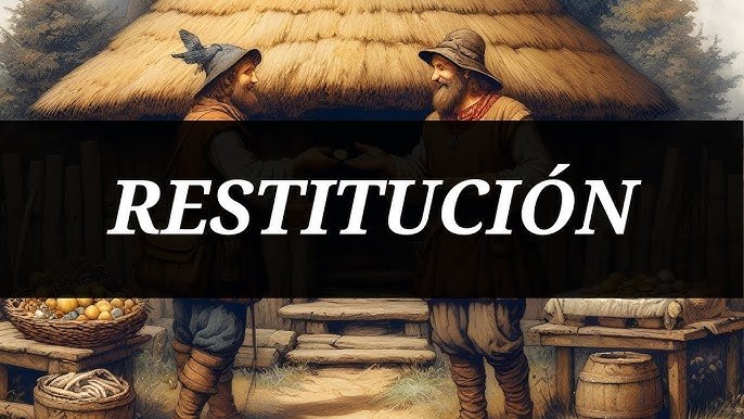 Testimonio: la restitución II