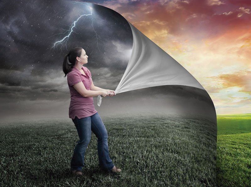 Busca la ayuda de Dios para salir de problemas