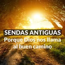 Detenete y volvé a la senda antigua