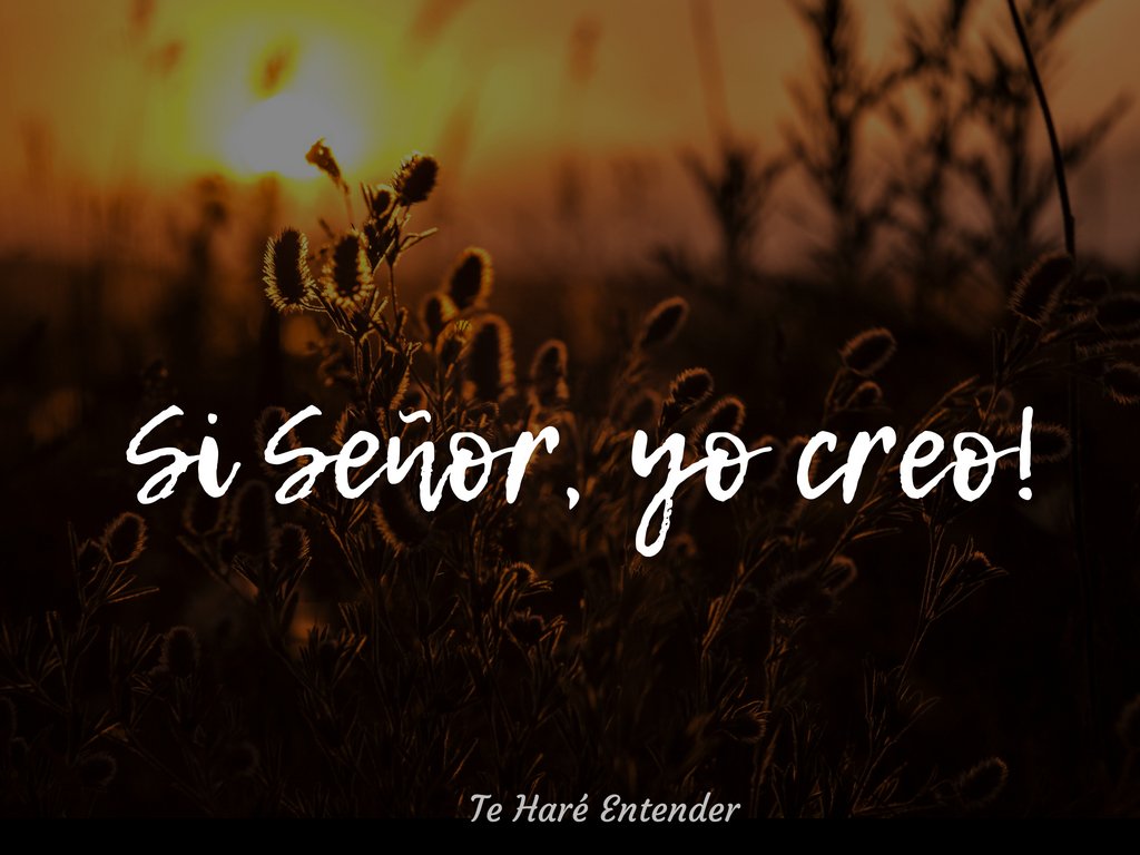 ¿Crees que Dios puede hacer tu milagro?