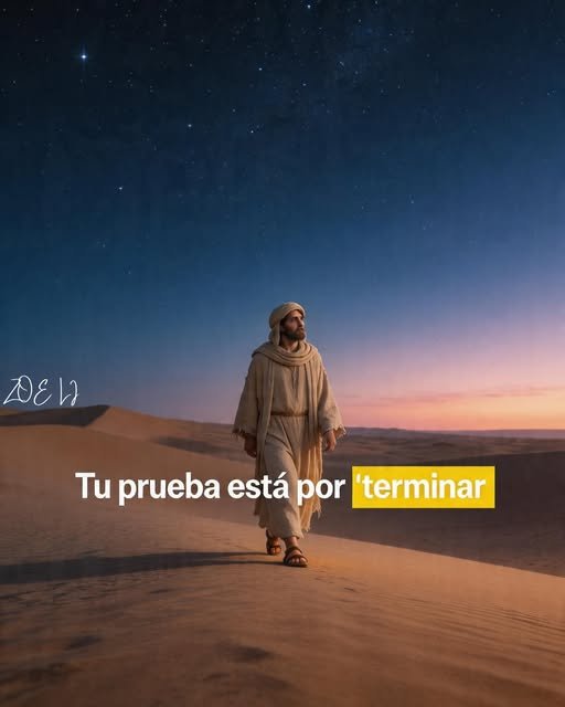 Espera en Dios, ya viene la mañana y con ella, la alegría...
