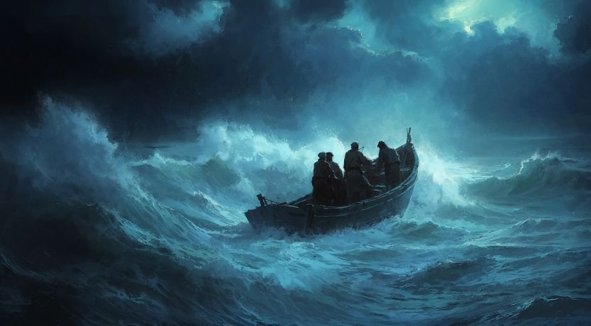 Cuando la tormenta llega...