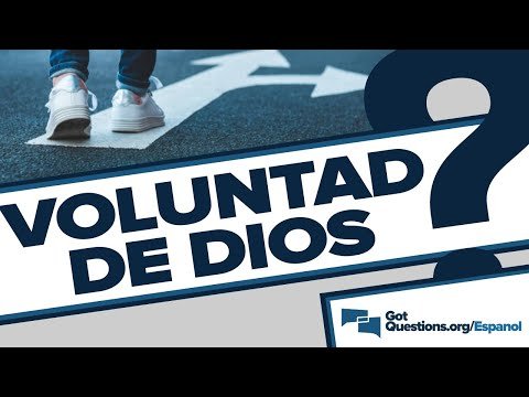 ¿Es esto lo que Dios quiere que haga?