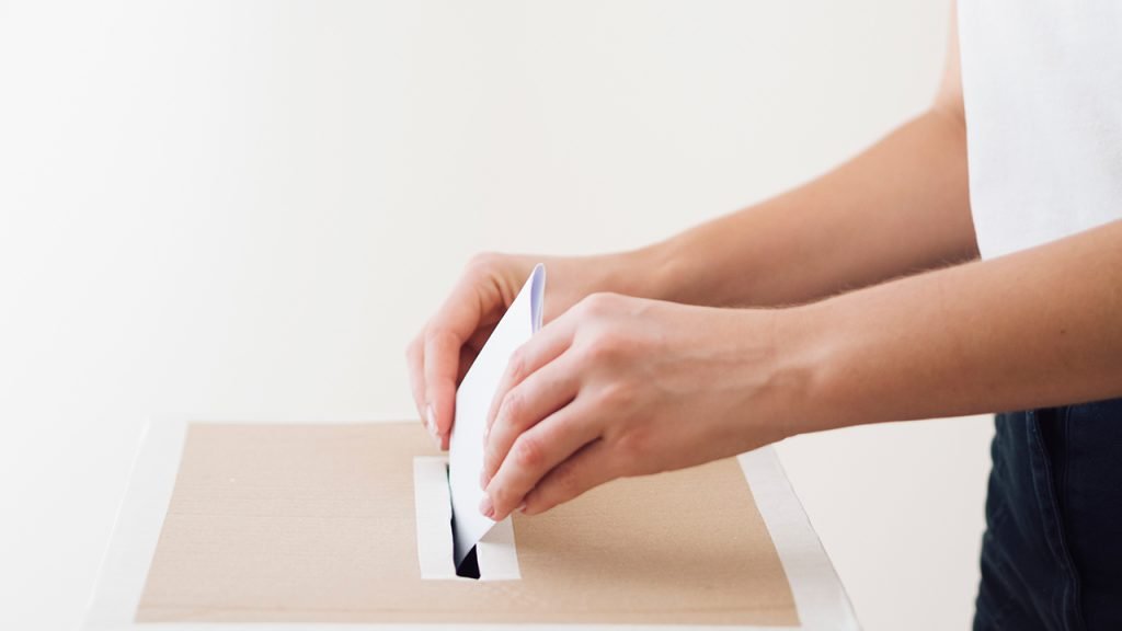 Pidamos sabiduría para emitir nuestro voto